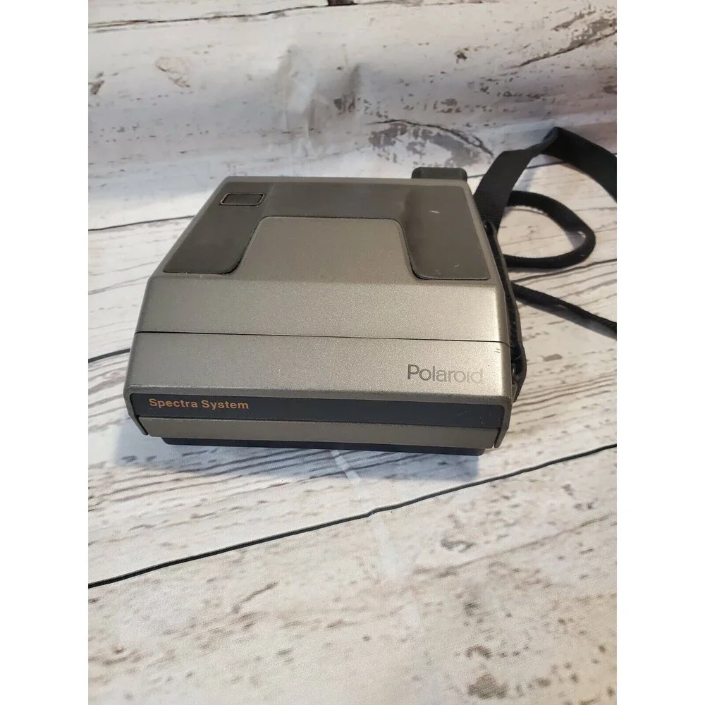 Polaroid Spectra System Camera (For Parts or Repair)